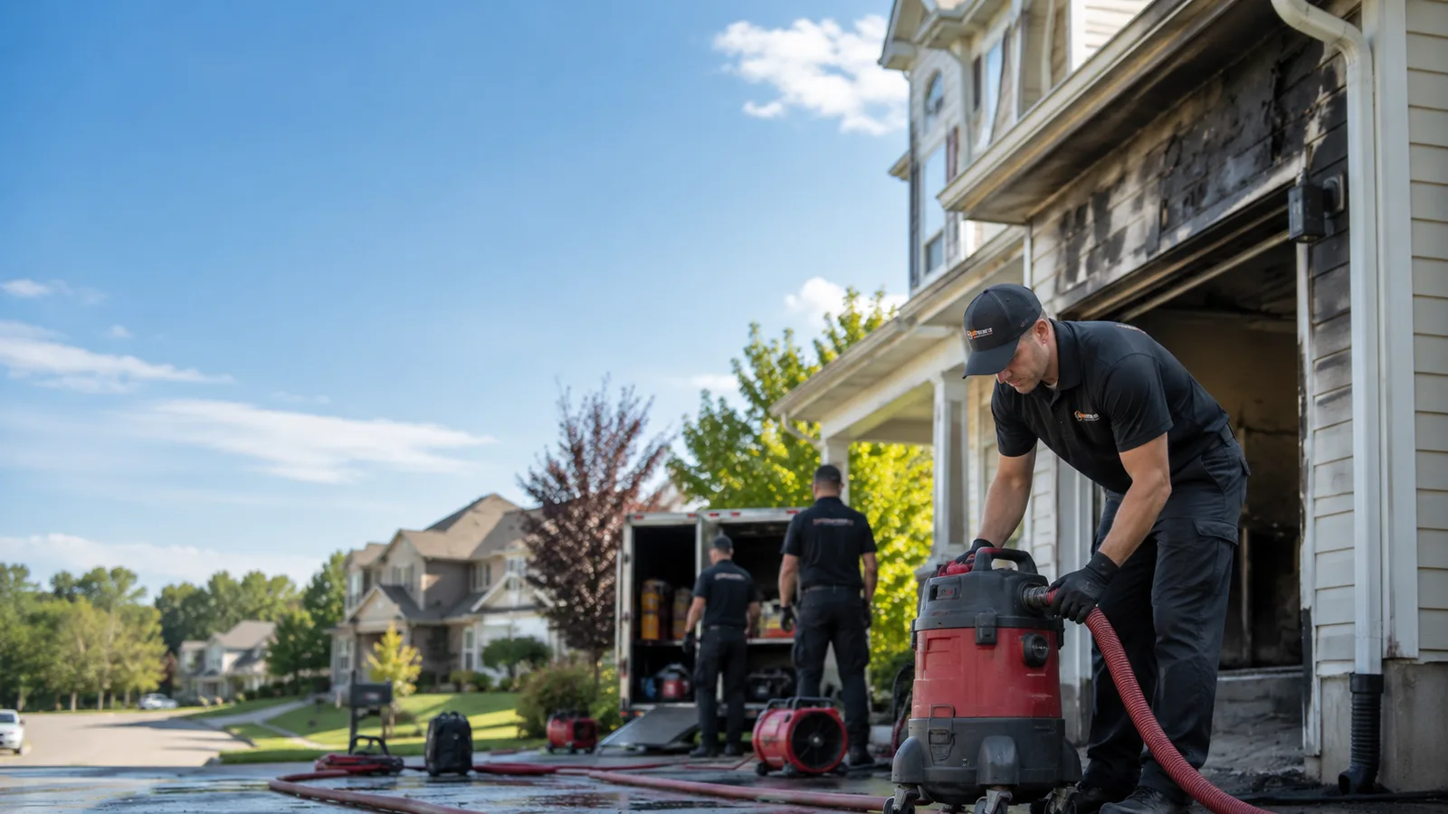 Fire And Smoke Damage Restoration in Clearfield, UT near me